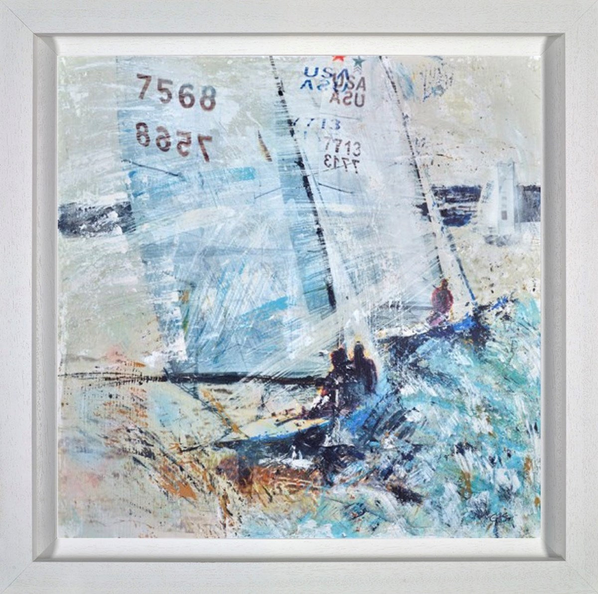Easy Journey (Framed)
