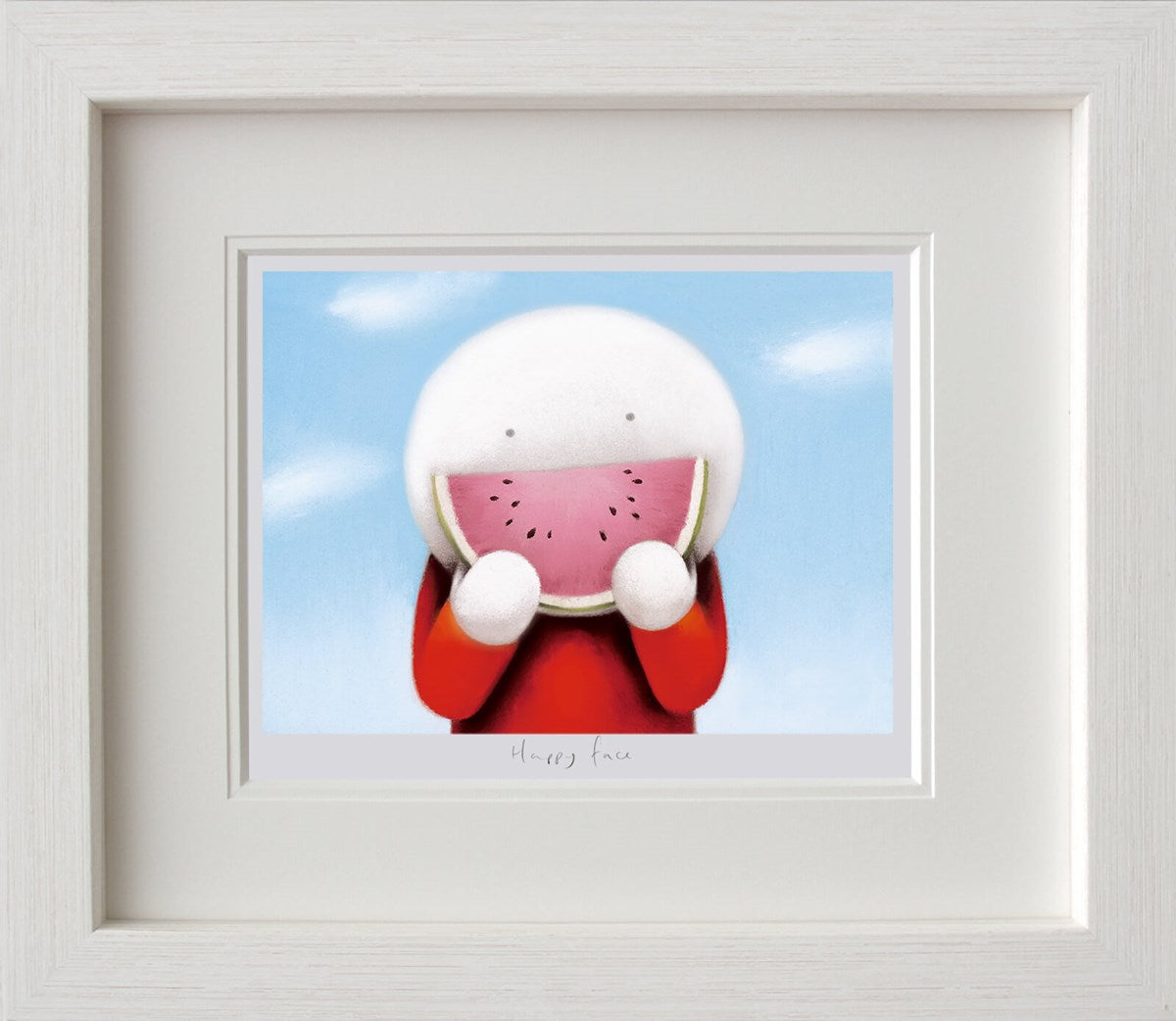 Happy Face (Framed)