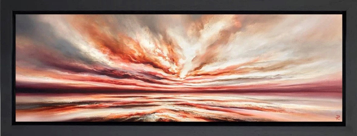 Sunkissed Shores II (Framed)