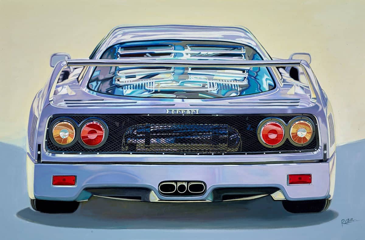 The 1988 Ferrari F40