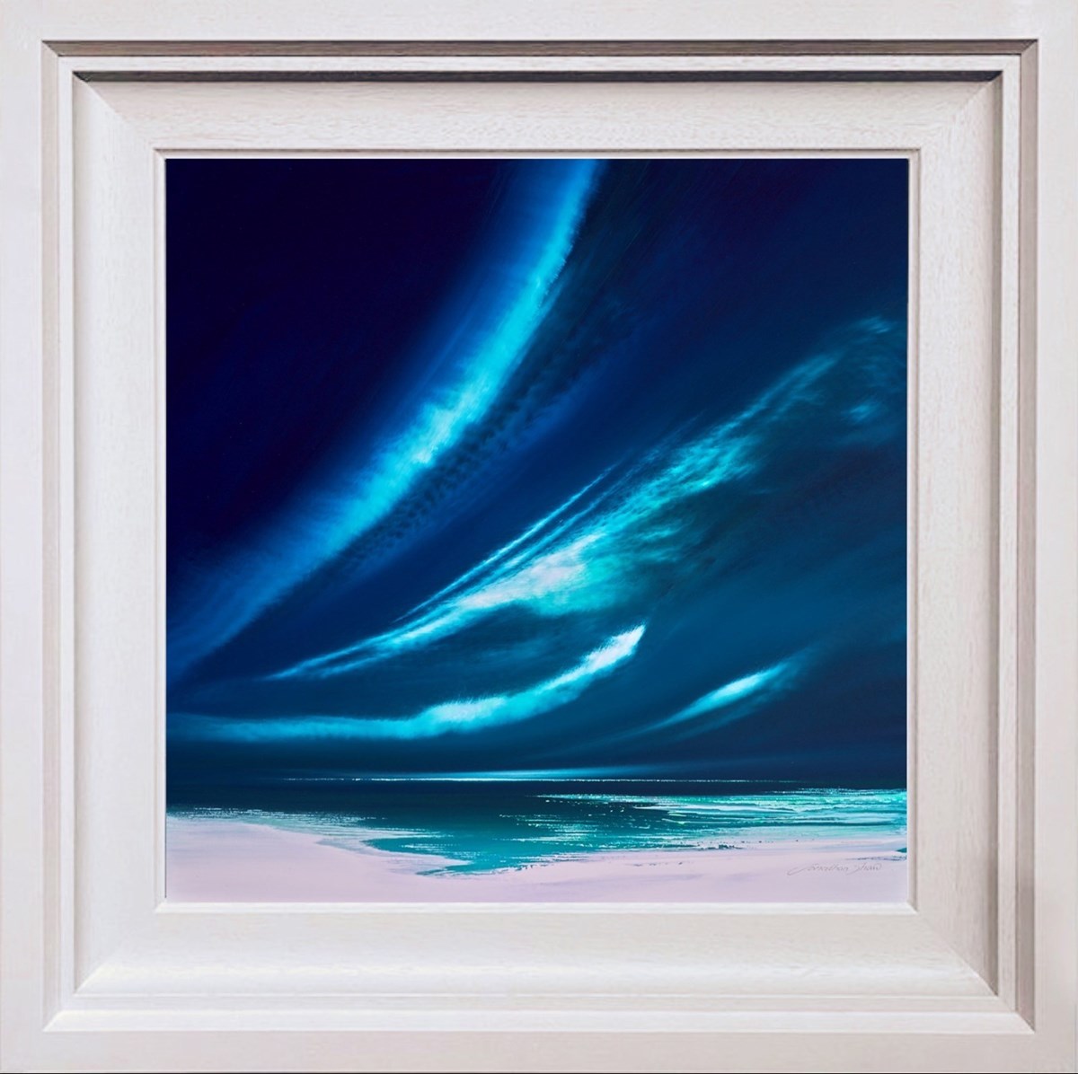 The Aurora Borealis II (Framed)