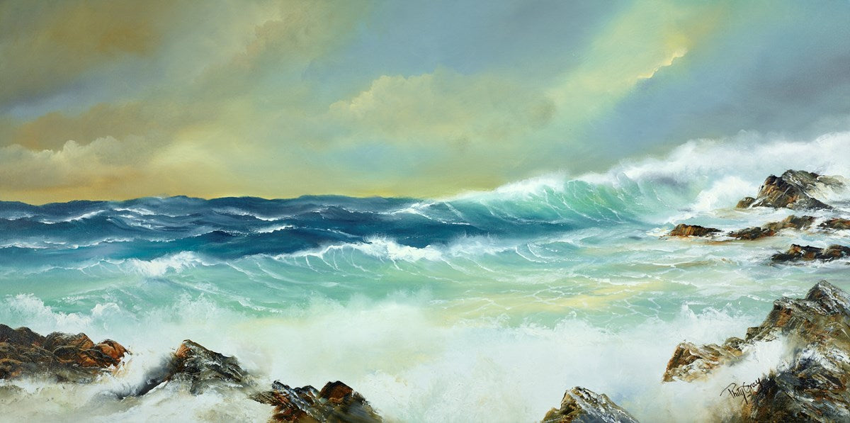 Turbulent Sea