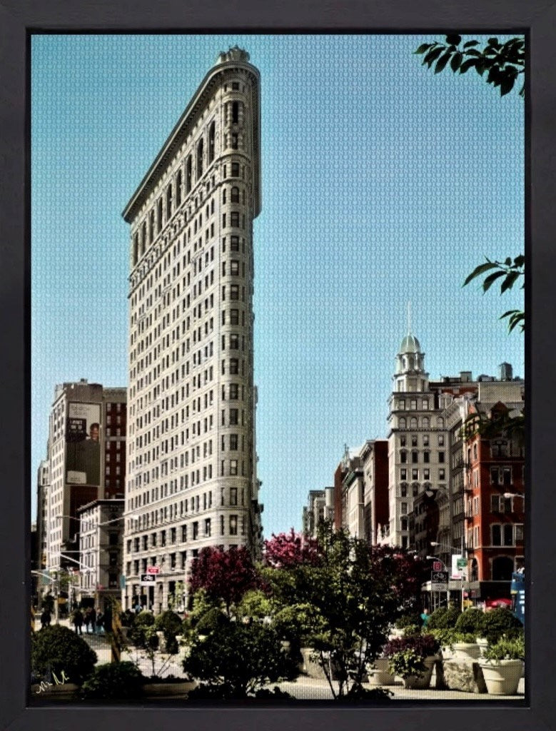 I Love New York (Framed)