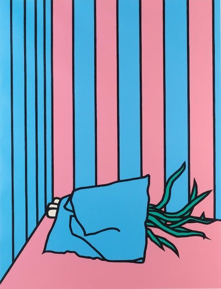Napkin and Onions, 1972