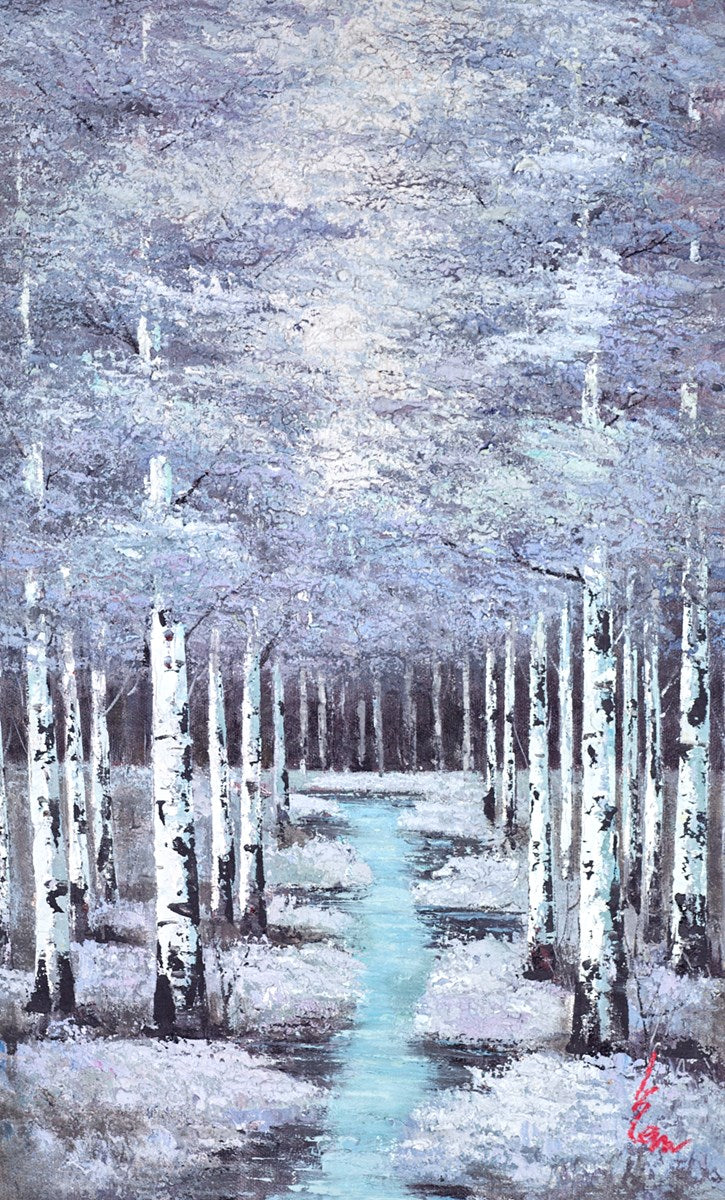 Into the Silver Forest