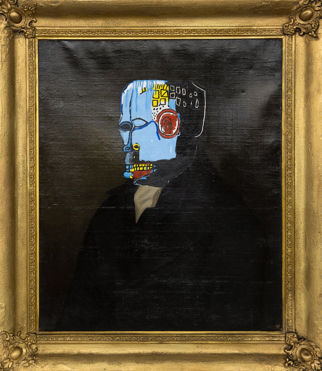 Basquiat Portrait, OOC794