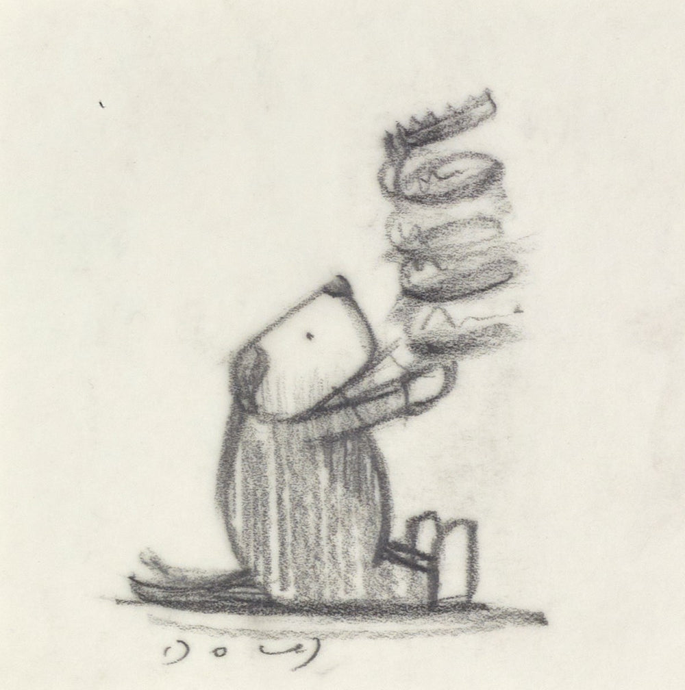 Warhol's Happy Hour III (Sketch)