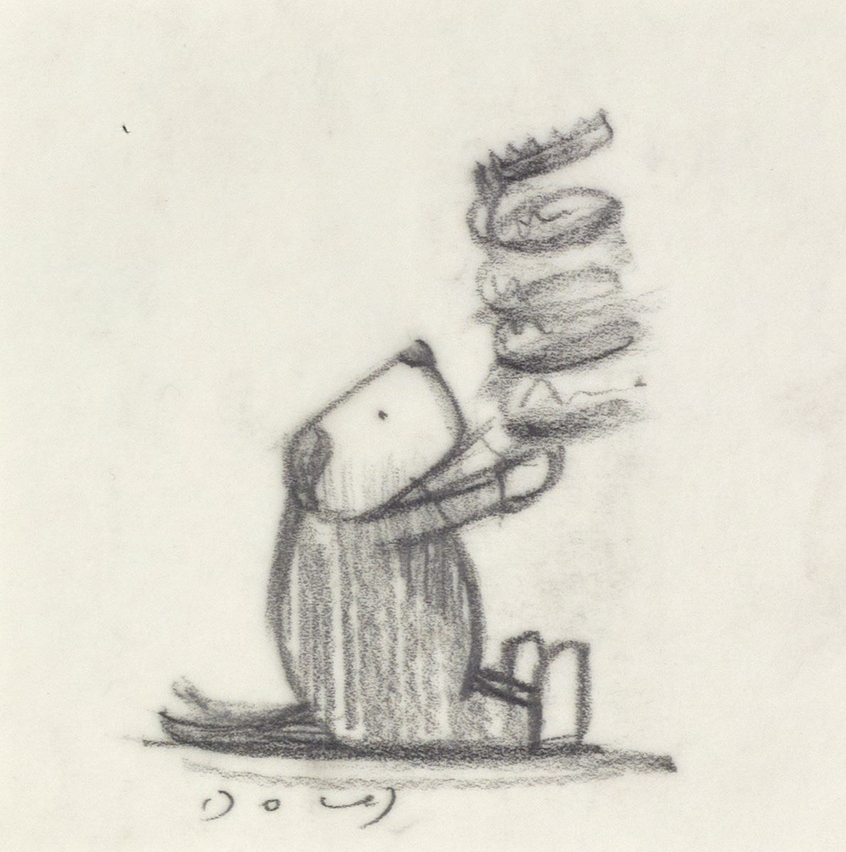 Warhol's Happy Hour III (Sketch)