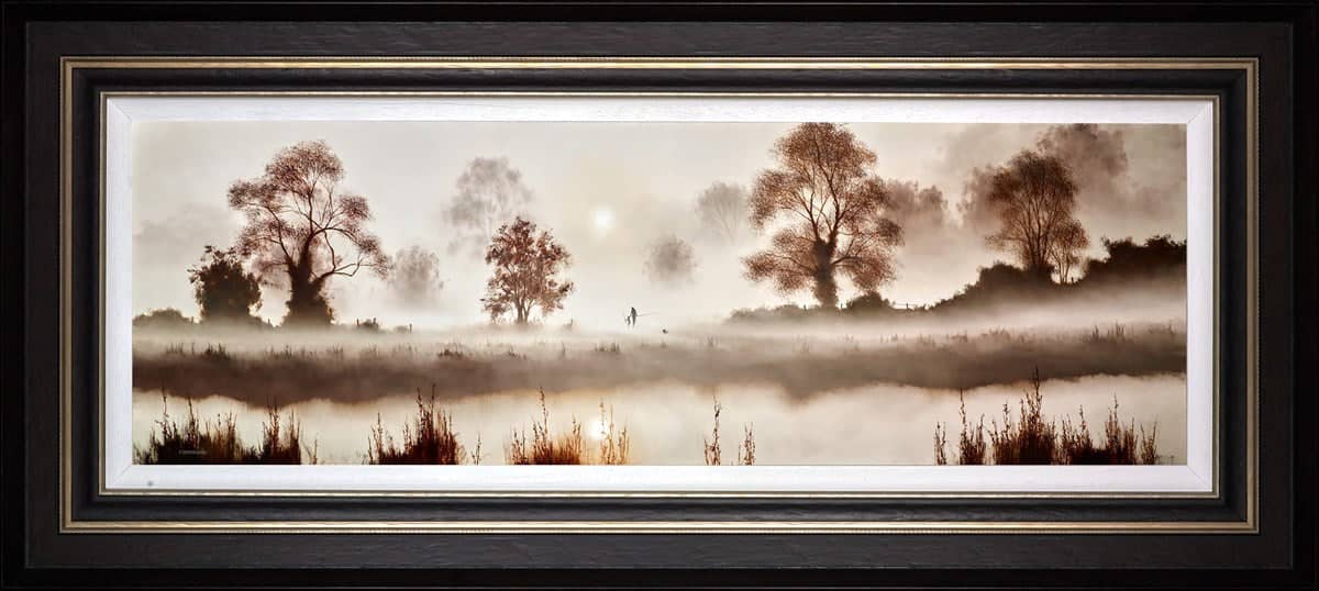 A Day with Daddy (Framed)