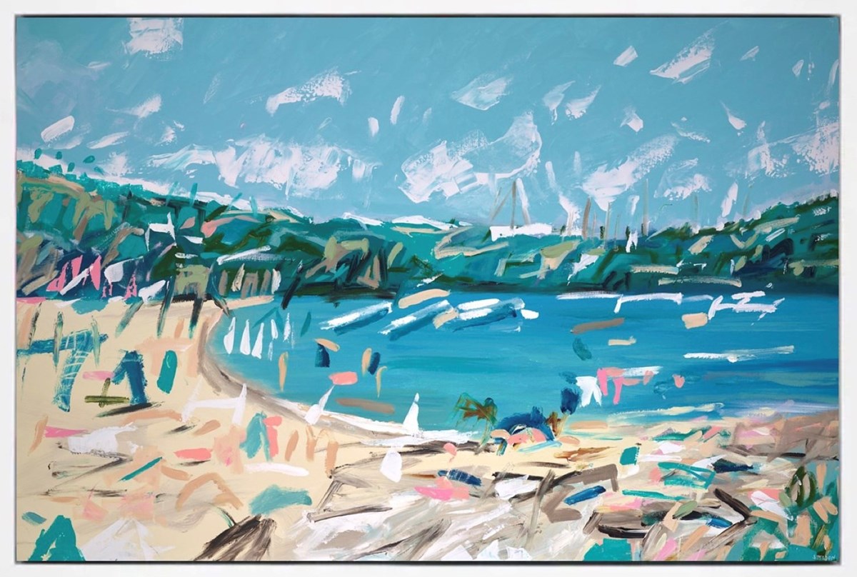 Saturday by the Bay (Framed)