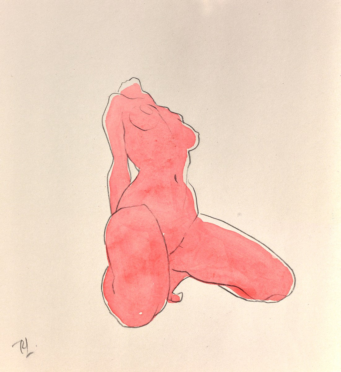 Red wash I