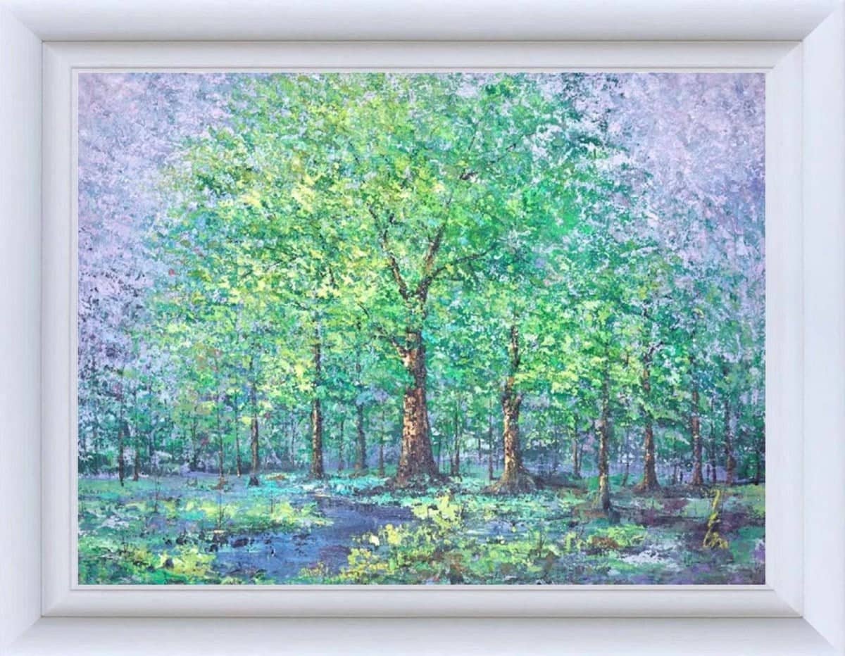 Under the Emerald Canopy (Framed)
