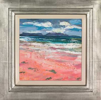 Seaweed On The Sand Near Arisiag