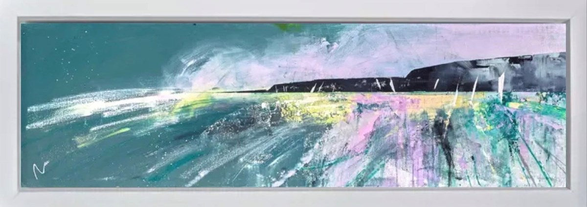 Nightime Tides (Framed)