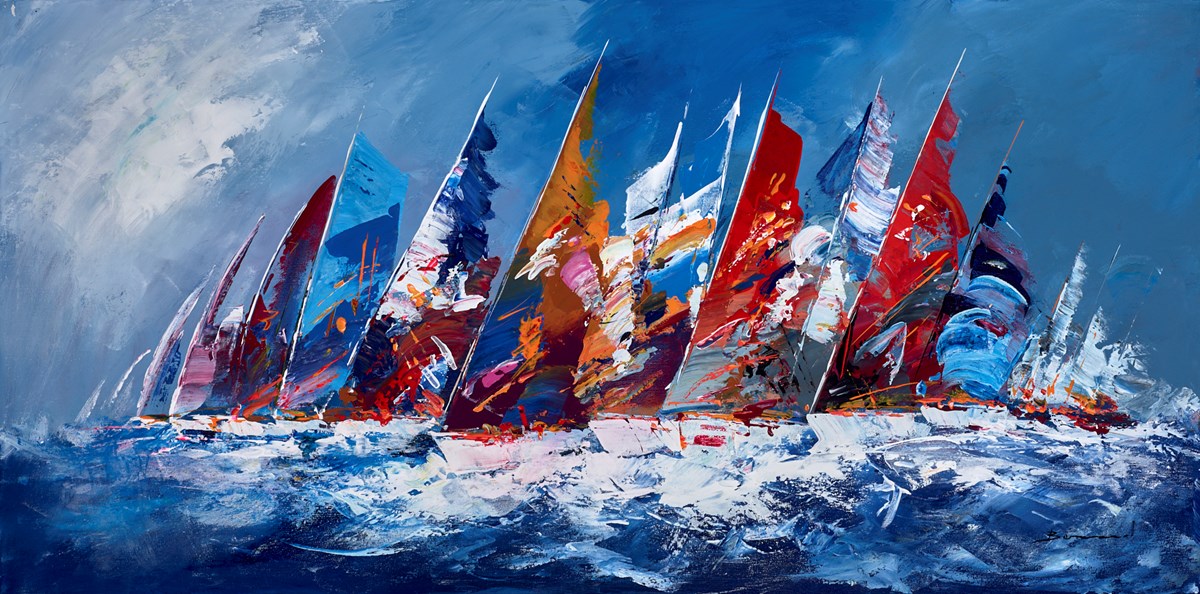 Crashing Waves II