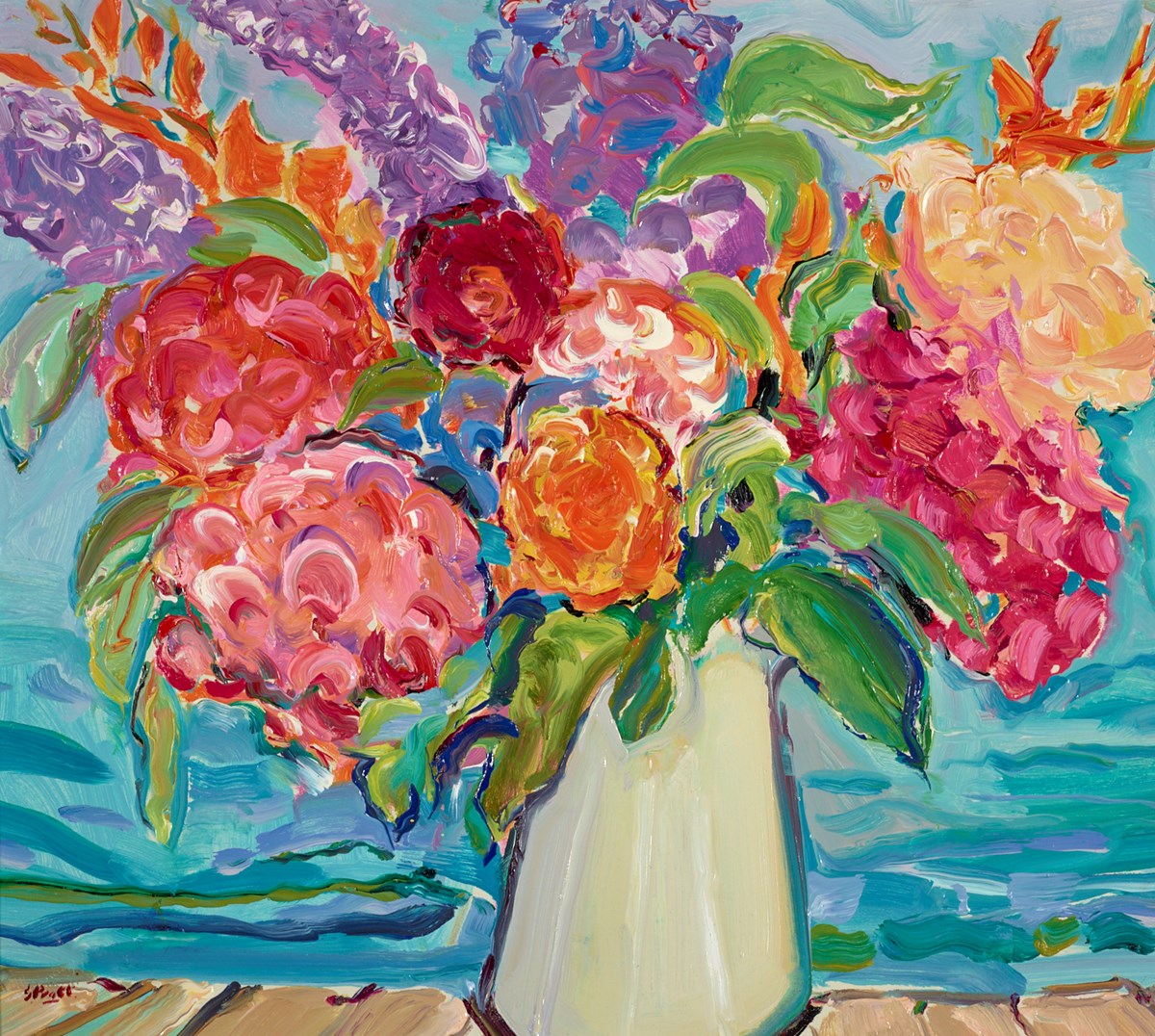 Arnolds Flowers Cadgwith Cove