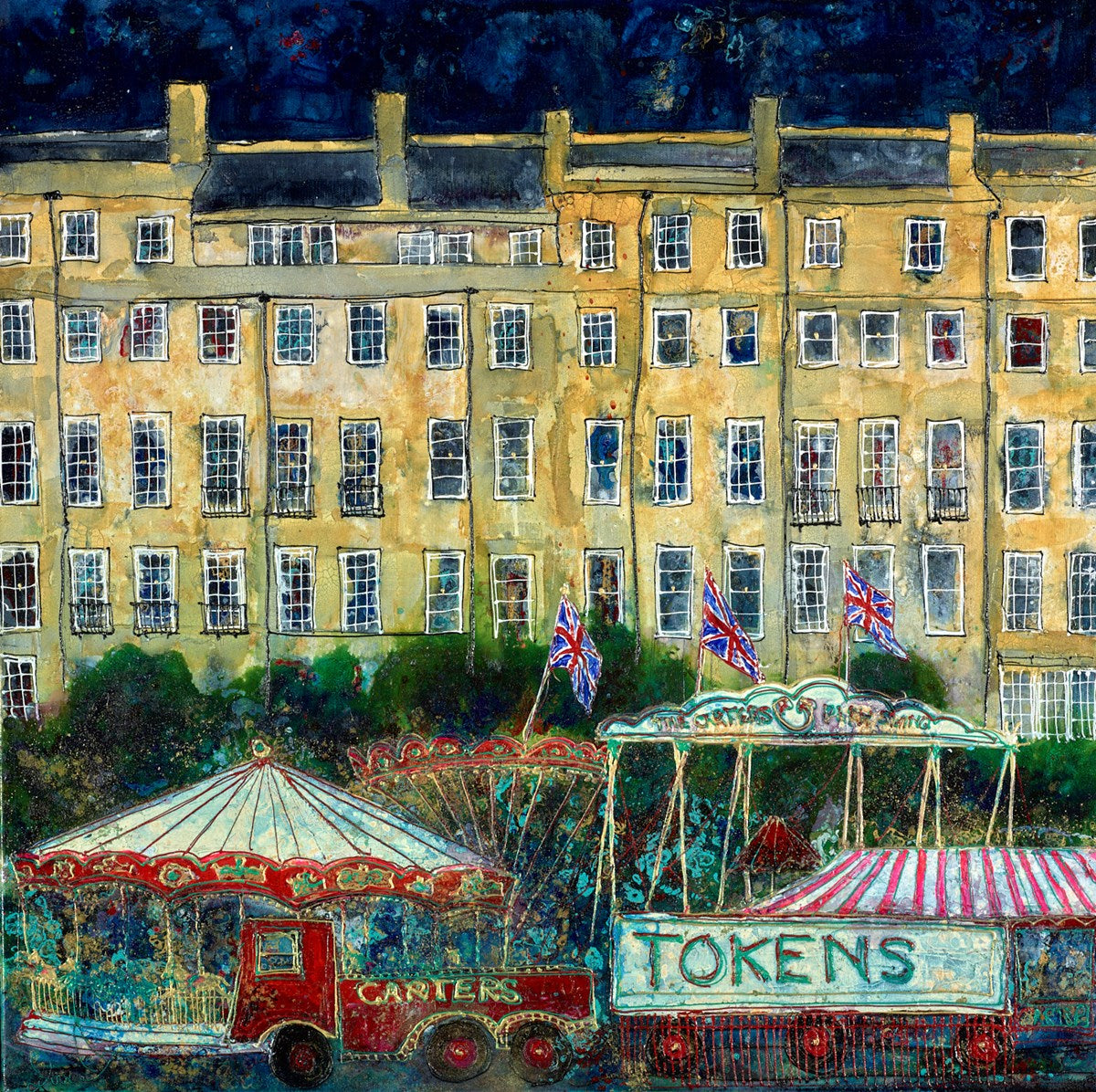 An Old Fashioned Fair in Bath