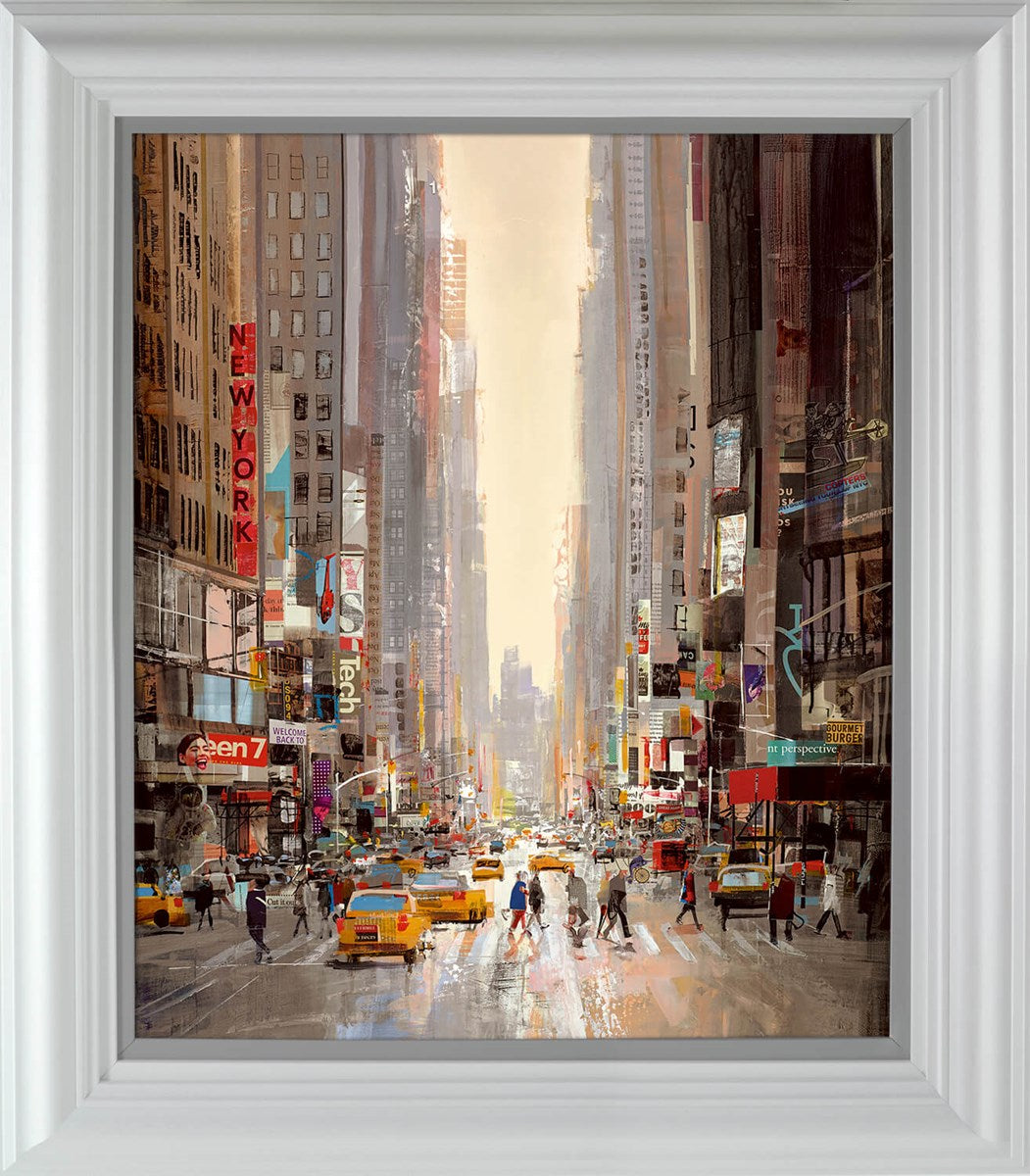 Straight and Narrow (Framed)