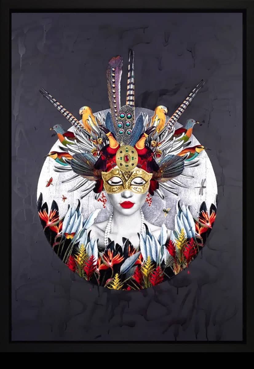 Masquerade (Framed)