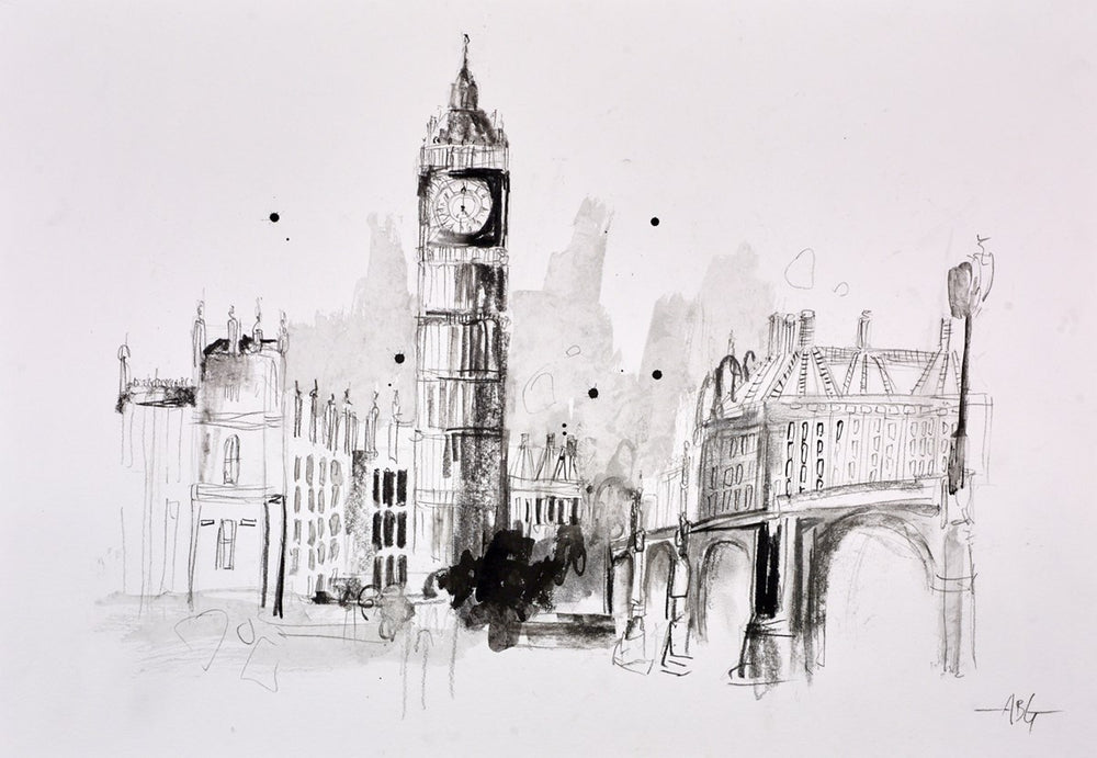 London View II (Sketch)