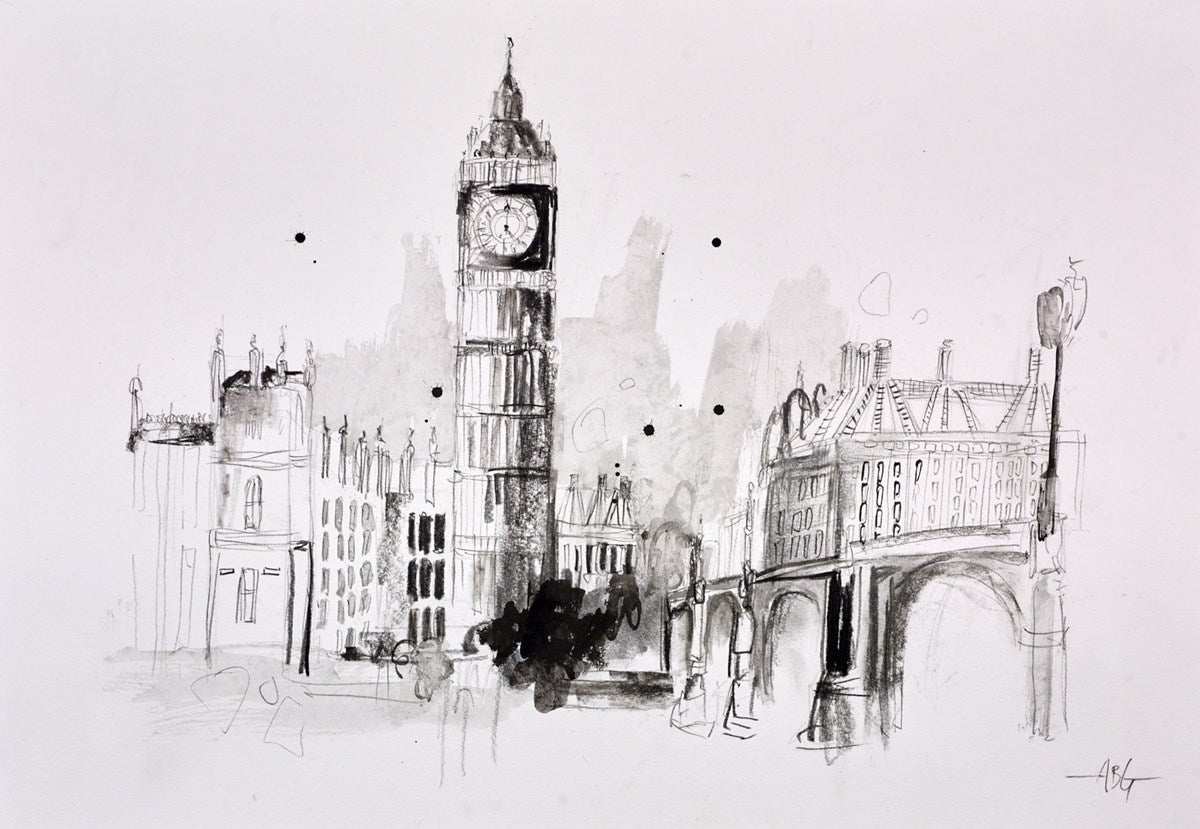London View II (Sketch)