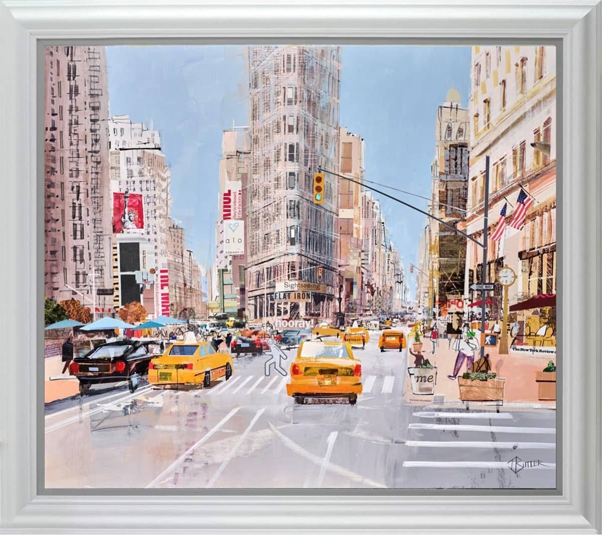 Honky-Tonk (Framed)