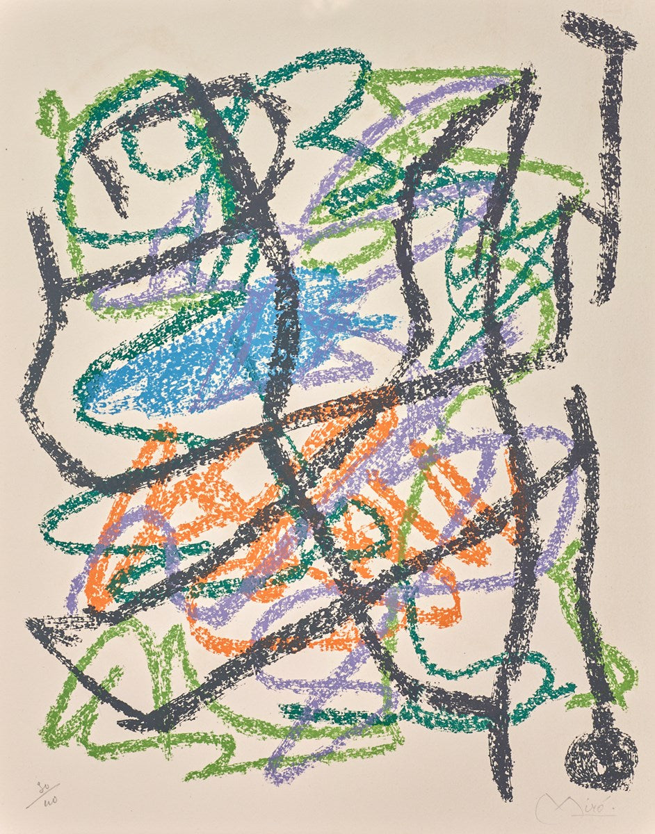Untitled from Je Travaille comme un jardinier, 1963