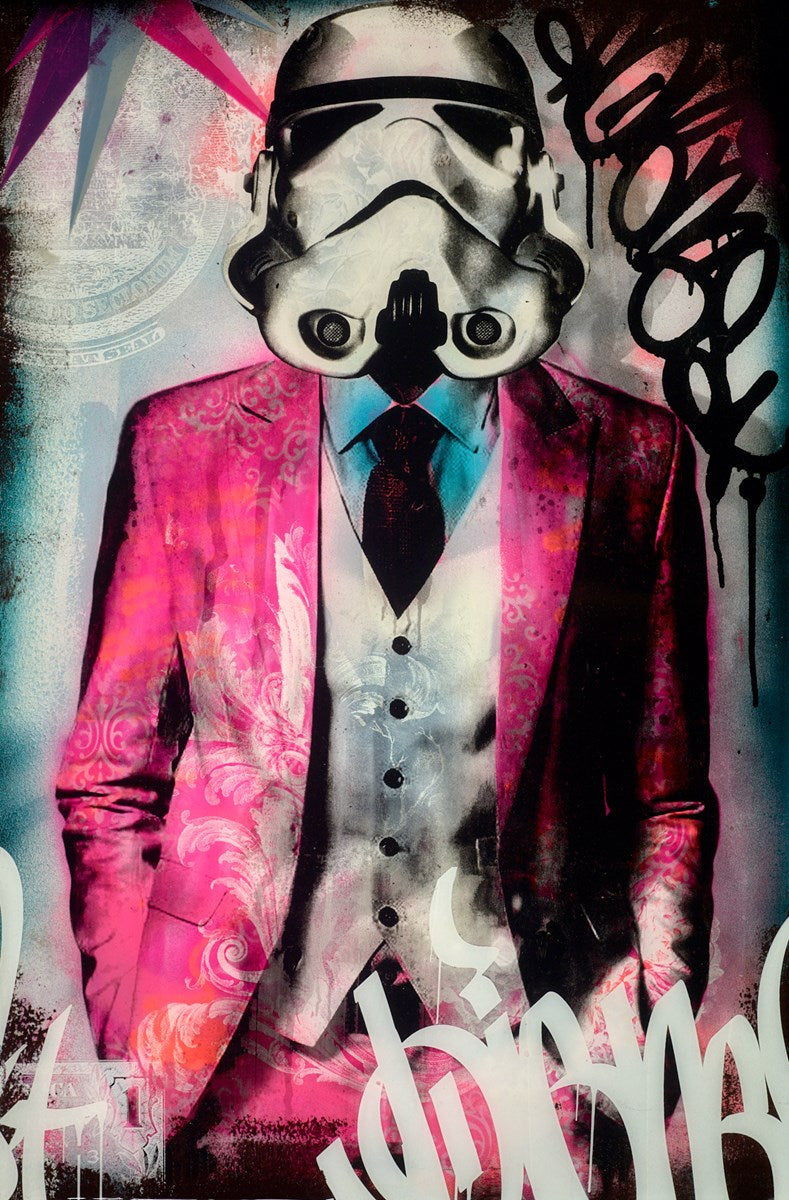 Suit Up Trooper (Pink)