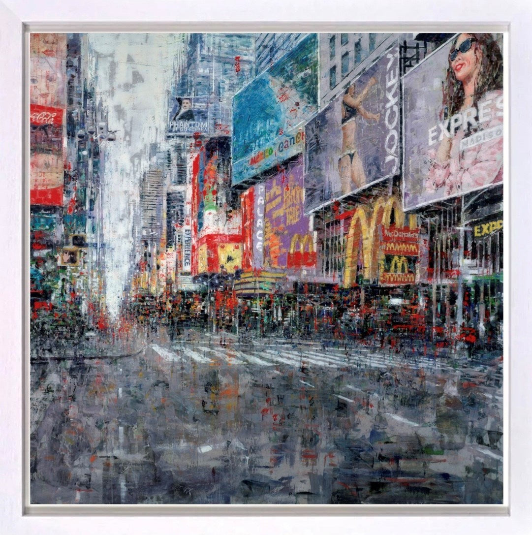 Towards Times Square II (Framed)