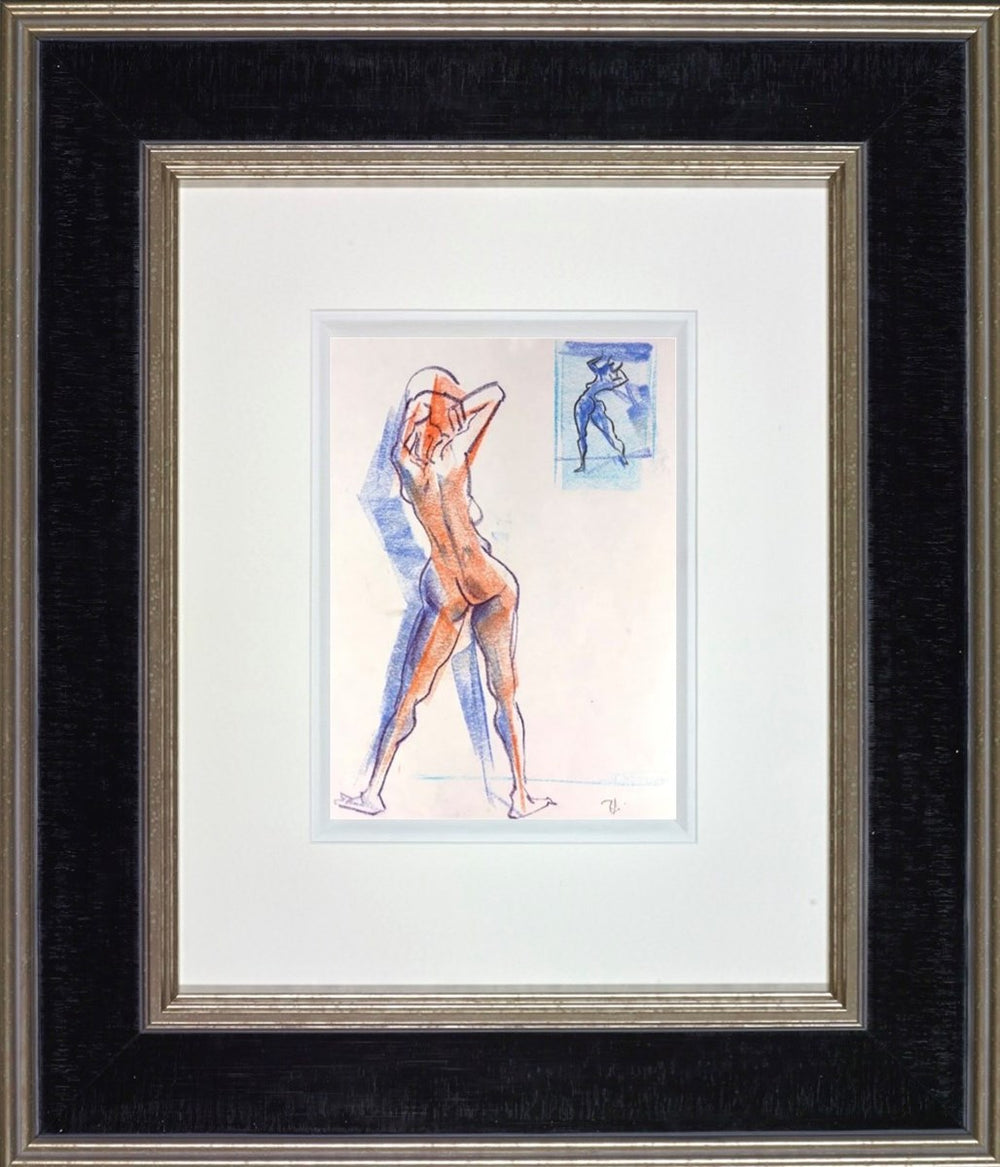 Balancing poses (Framed)