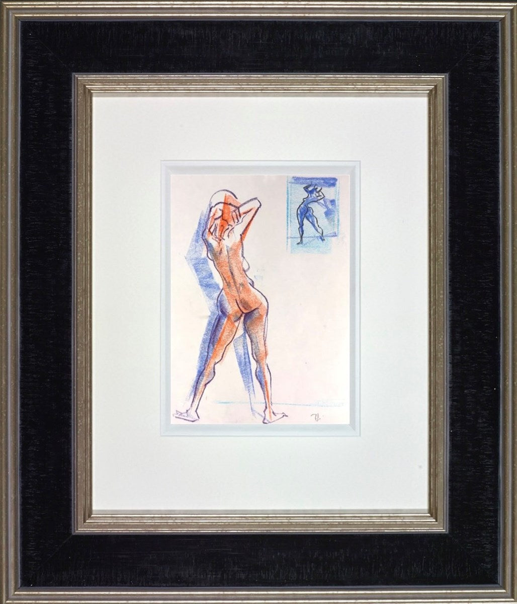 Balancing poses (Framed)