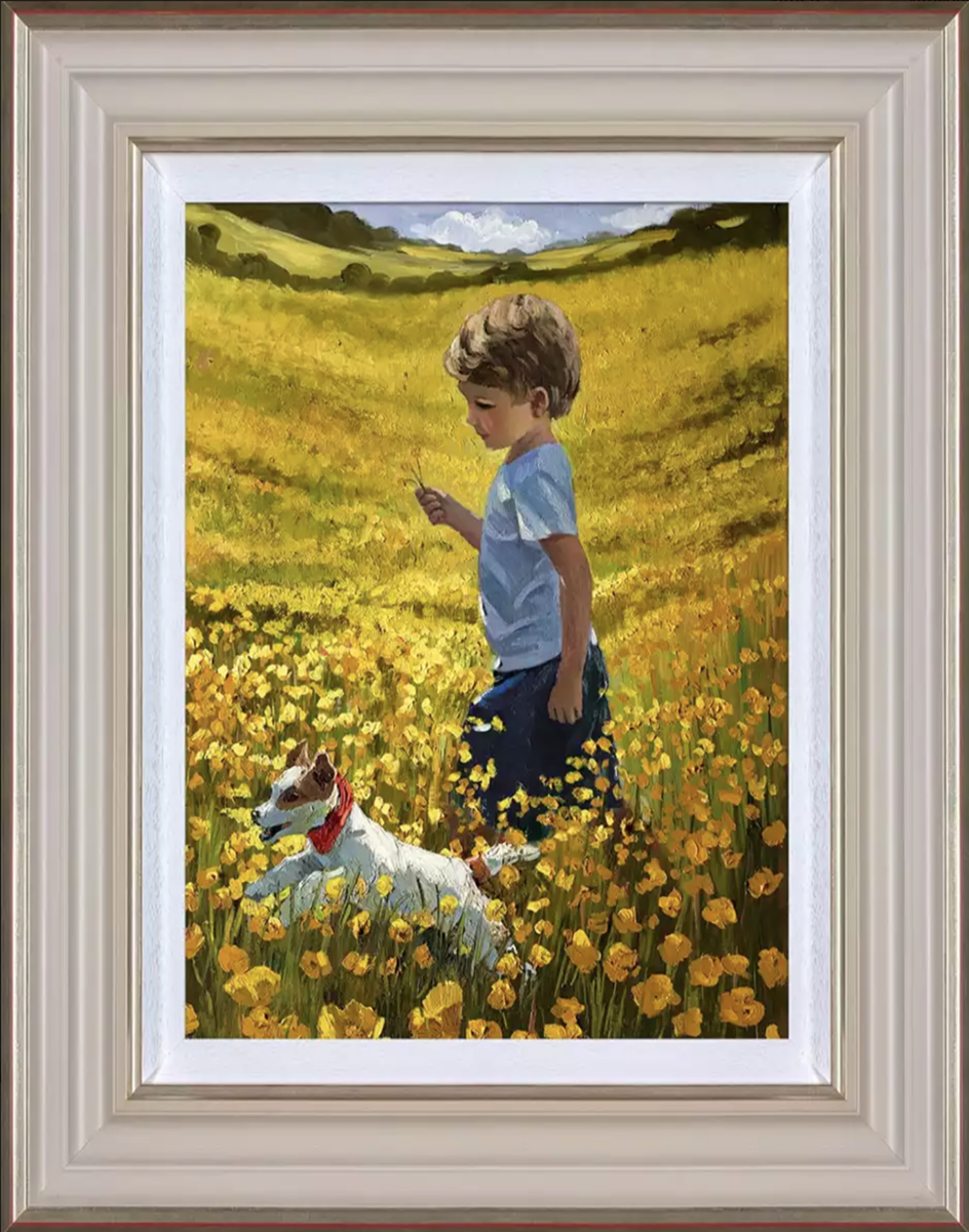 Fields of Gold (Framed)
