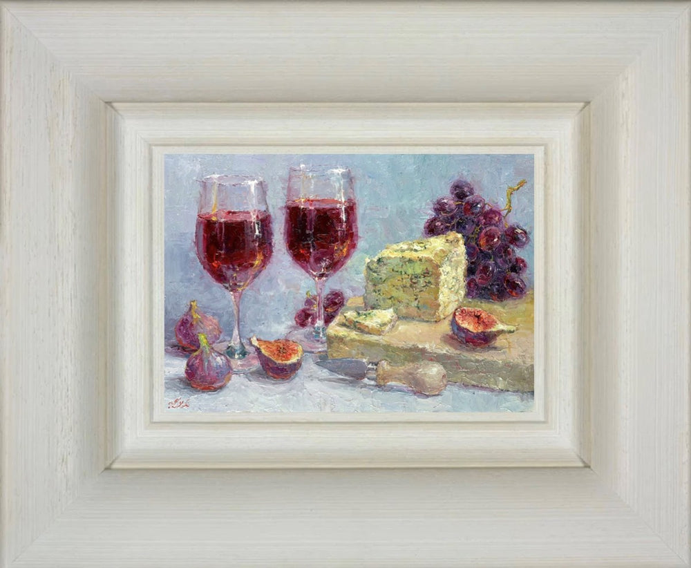 Joie De Vivre III (Framed)