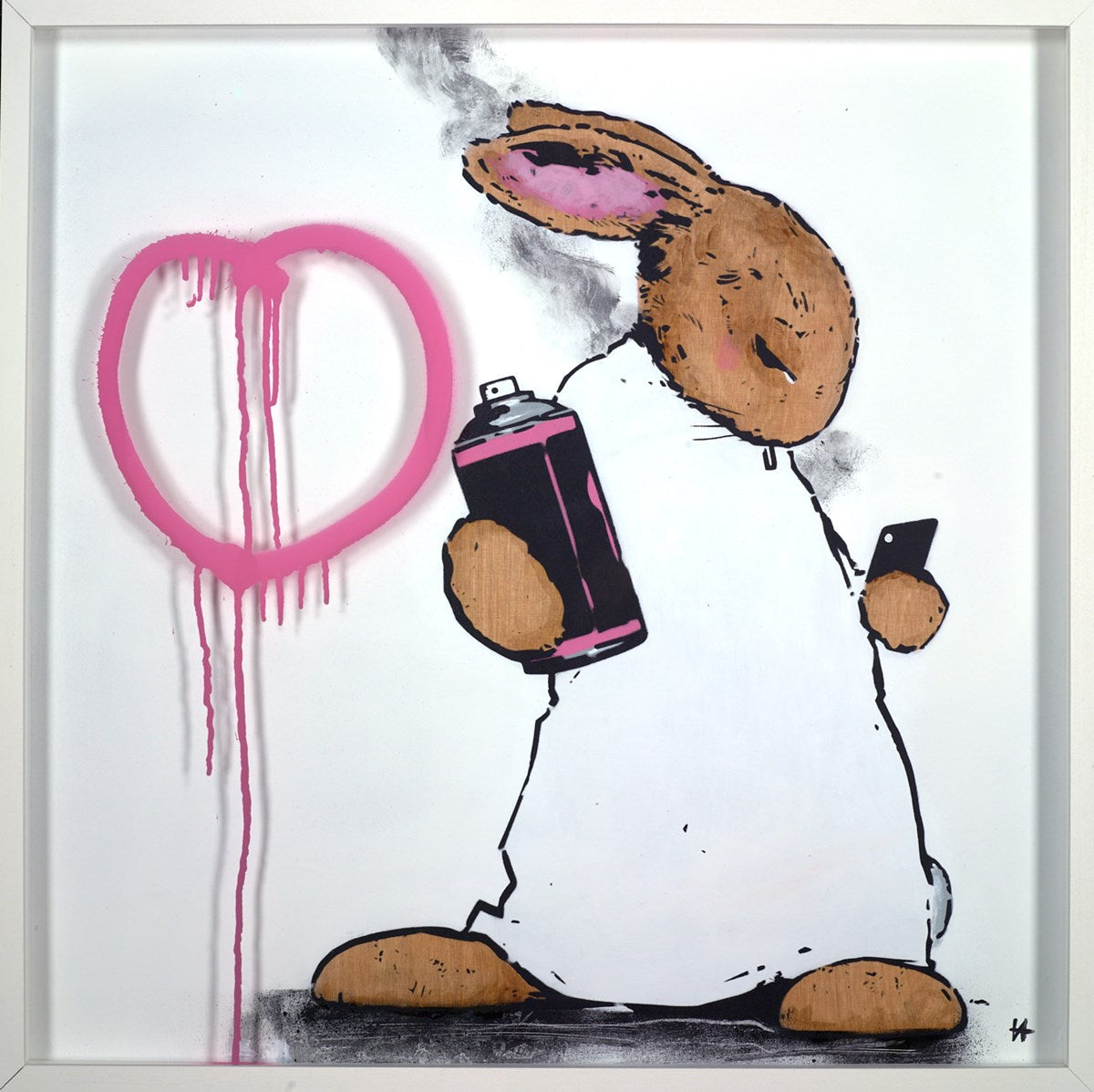Distracted - Pink 15