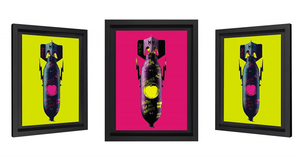 Love Bomb (Framed)