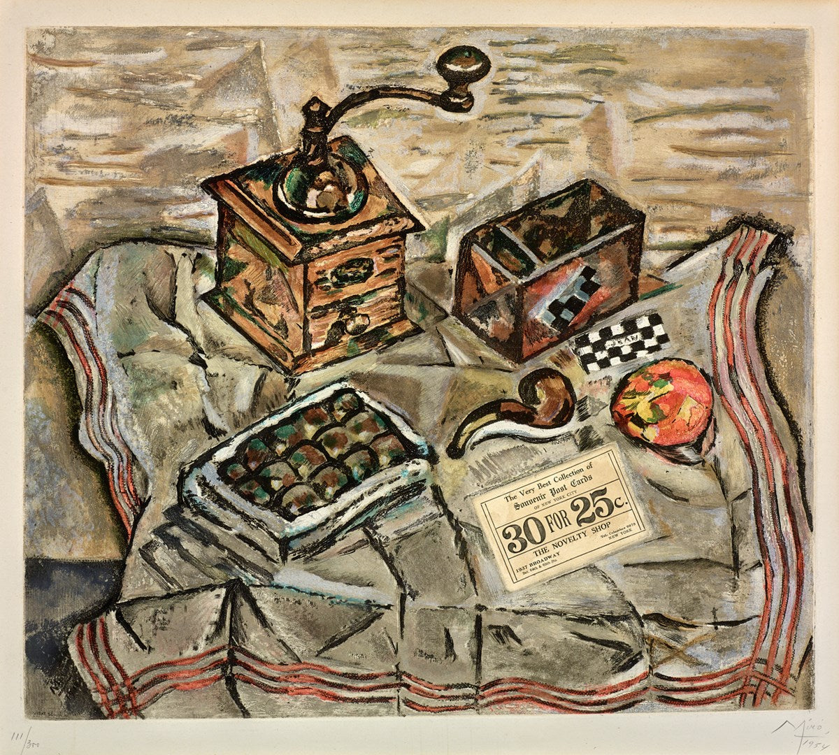 Le Moulin a Cafe, 1954