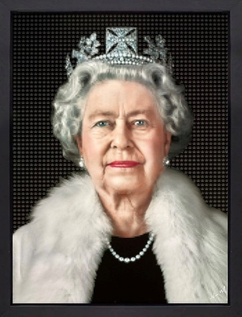 HM The Queen (Framed)