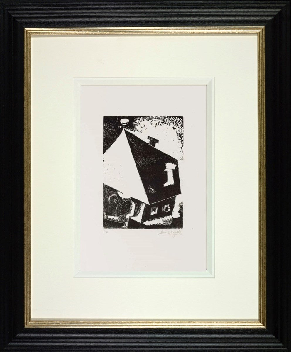 Maison (House), 1943 (Framed)