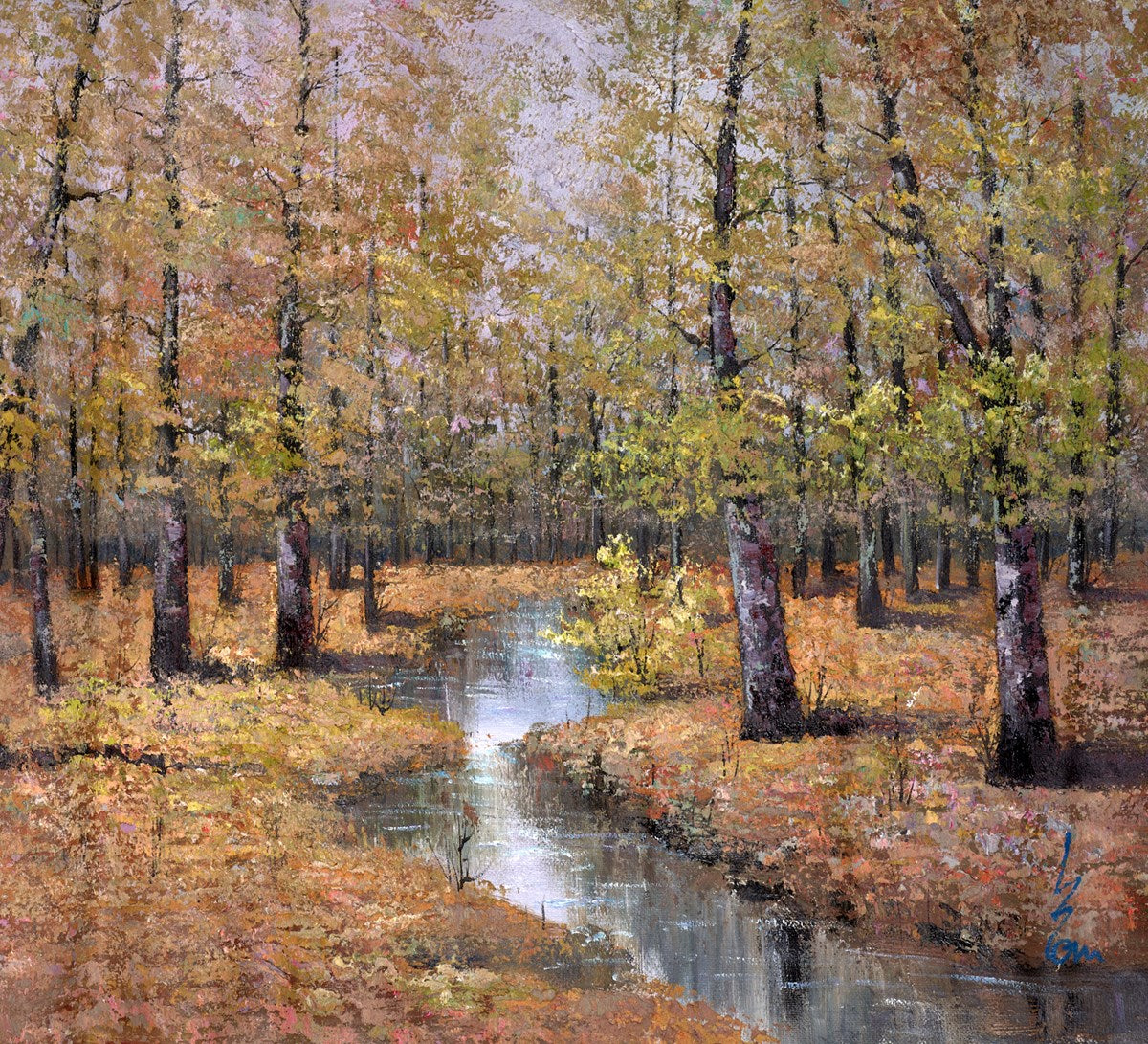 Meandering