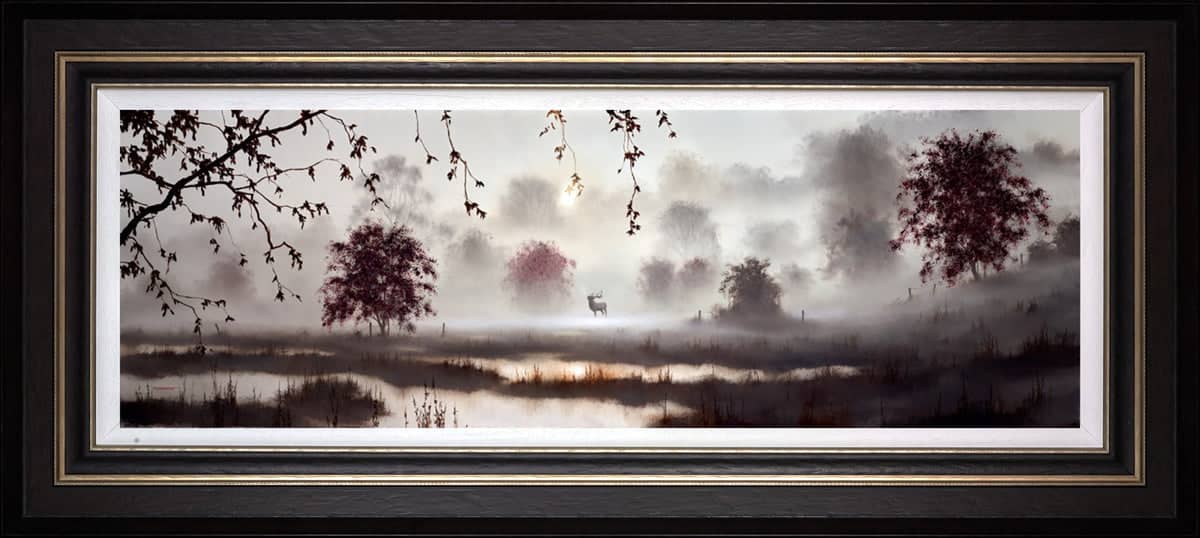 Where Worlds Collide The Harbinger Calls (Framed)