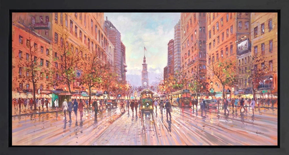 Autumnal Rain (Framed)