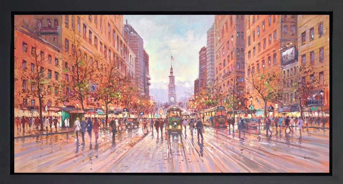Autumnal Rain (Framed)