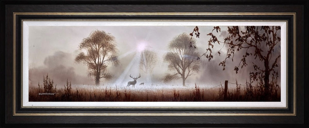 Study For The Harbinger (Framed)
