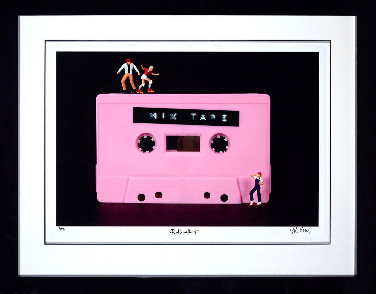 Roll With It (Framed)
