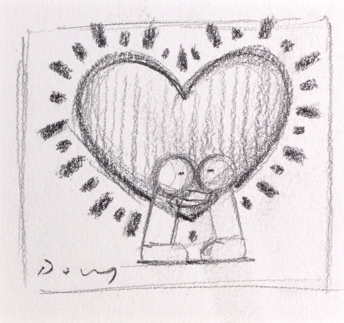 Sharing the Love (Sketch) III