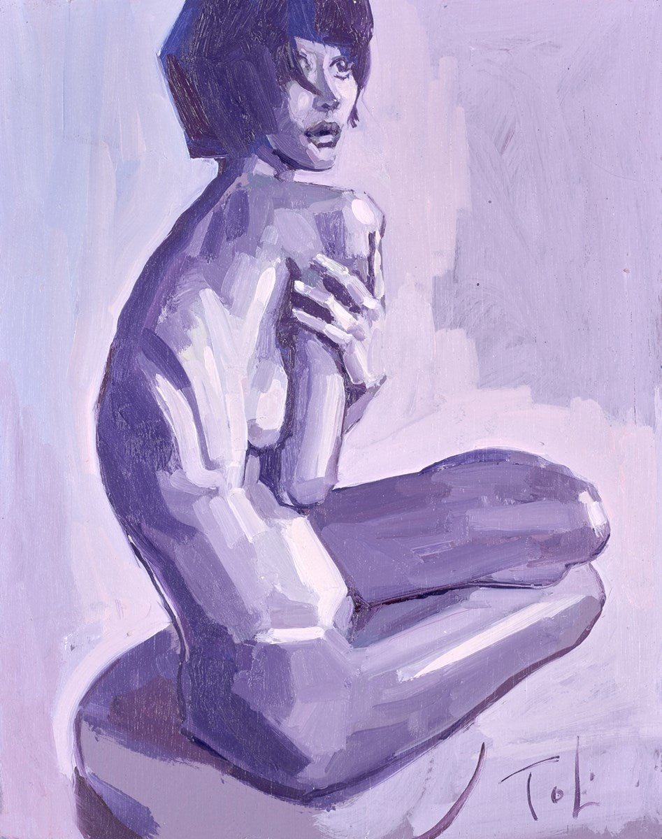 Pose of Time V