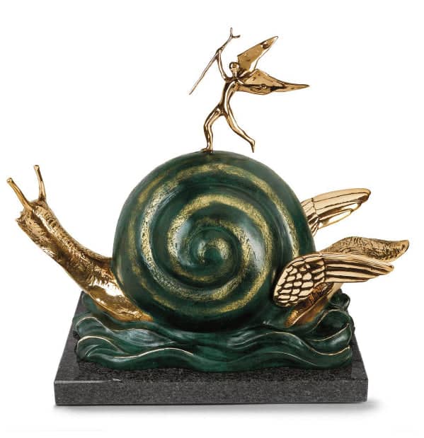 Snail And The Angel