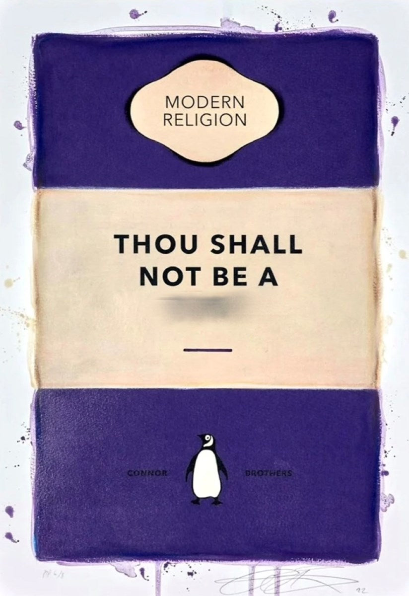 Thou Shall Not Be A C*nt