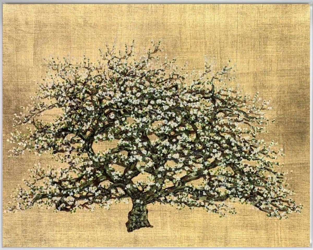 A Tree In Bloom V (Framed)