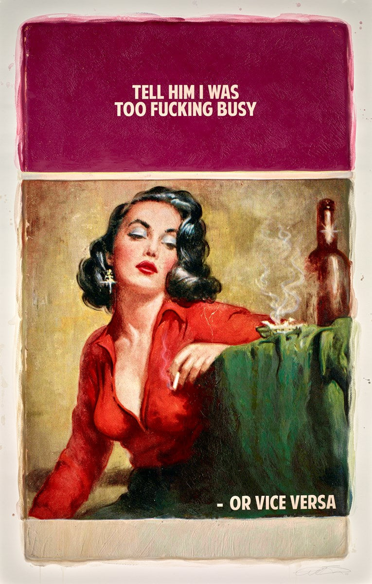 Tell Him I Was Too Fucking Busy - or Vice Versa 9/10